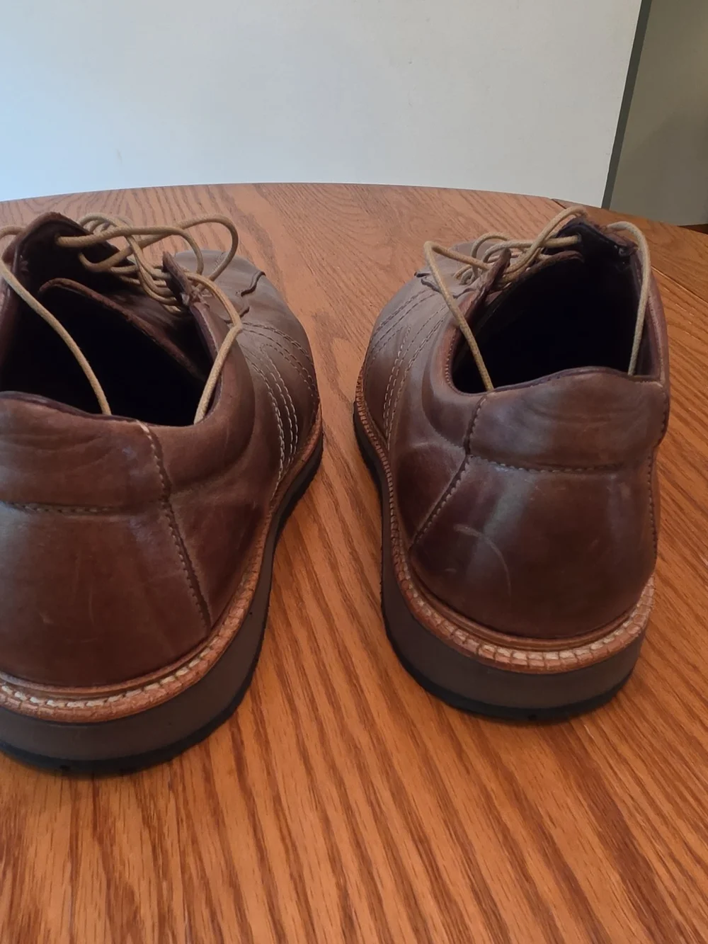 Allen Edmonds premium brown